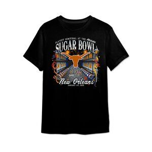 Texas Longhorns 2024 CFP Semi Sugar Bowl NOLA Game Day Football Fan T-Shirt 159